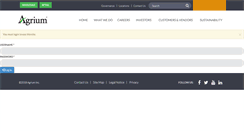Desktop Screenshot of domains.agrium.com